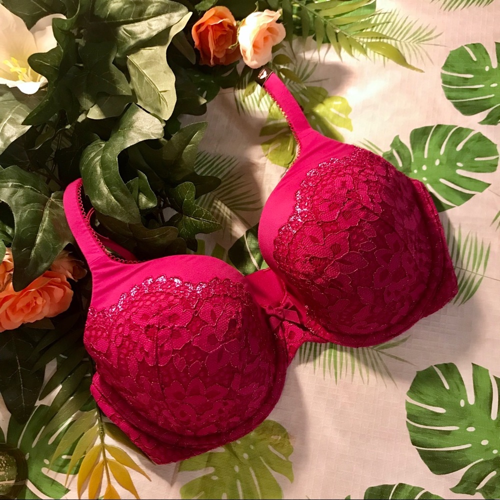 Body by Victoria Lined Perfect Coverage Bra 32DD